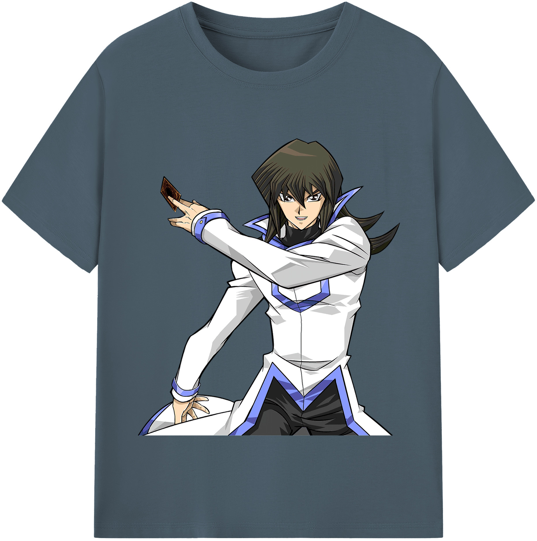 （画像用） 遊☆戯☆王 Yu-Gi-Oh! 綿100％半袖Tシャツ（フロントプリント）